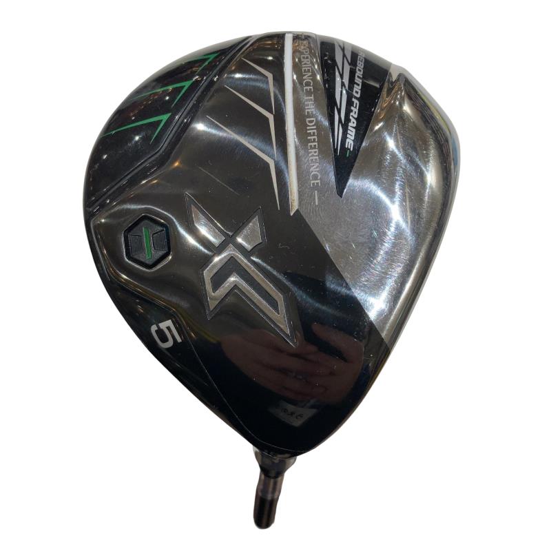 【中古】 ダンロップ XXIO(2022) eks 5W フェアウェイウッド FW Miyazaki AX-2(FW) (フレックスS) メンズ 男性用 右利き 右用 Cランク ゴルフクラブ