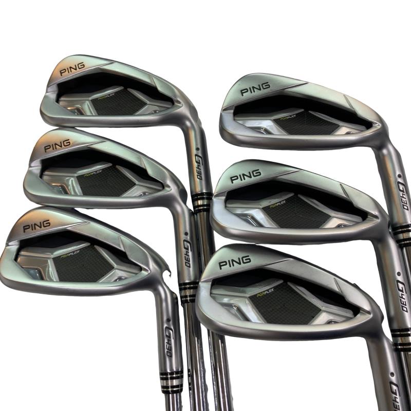 【中古】 ピン G430 6S アイアンセット IR NS PRO MODUS3 TOUR105 (フレックスS) メンズ 男性用 右利き 右用 Cランク ゴルフクラブ｜ゴルフパートナー 中古クラブ店