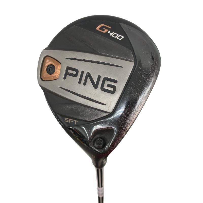 【中古】 ピン G400 SFT 5W フェアウェイウッド FW PING TOUR 173-75(FW) (フレックスX) メンズ 男性用 右利き 右用 Cランク ゴルフクラブ