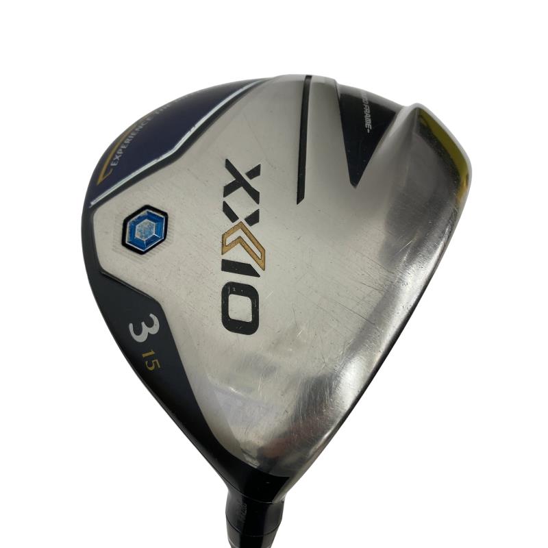 【中古】 ダンロップ XXIO(2022) 3W フェアウェイウッド FW XXIO MP1200(FW) (フレックスR) メンズ 男性用 右利き 右用 Cランク ゴルフクラブ