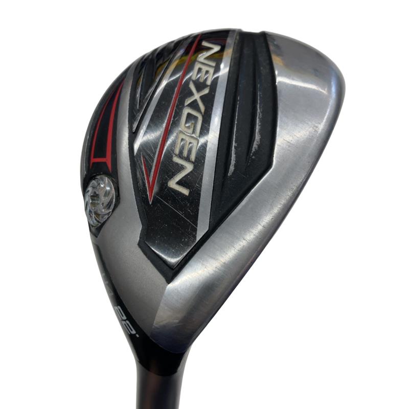 【中古】 ゴルフ共同作業者 NEXGEN(2019) U4 ありがた味 UT NEXGEN E.I.F(BK) JUT-895-11 (フレックス余分の物) メンズ 成人男性用 右利き 右用 C位置付ける ゴルフ野球クラブ クラブ-メンズクラブ-スポーツ・アウトドア
