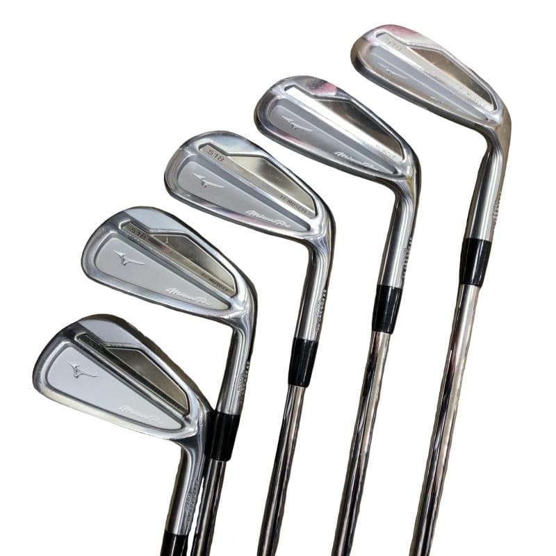 【中古】 ミズノ Mizuno Pro 518 6S アイアンセット IR 純正特注シャフト (フレックスR) メンズ 男性用 右利き 右用 Cランク ゴルフクラブ｜ゴルフパートナー 中古クラブ店