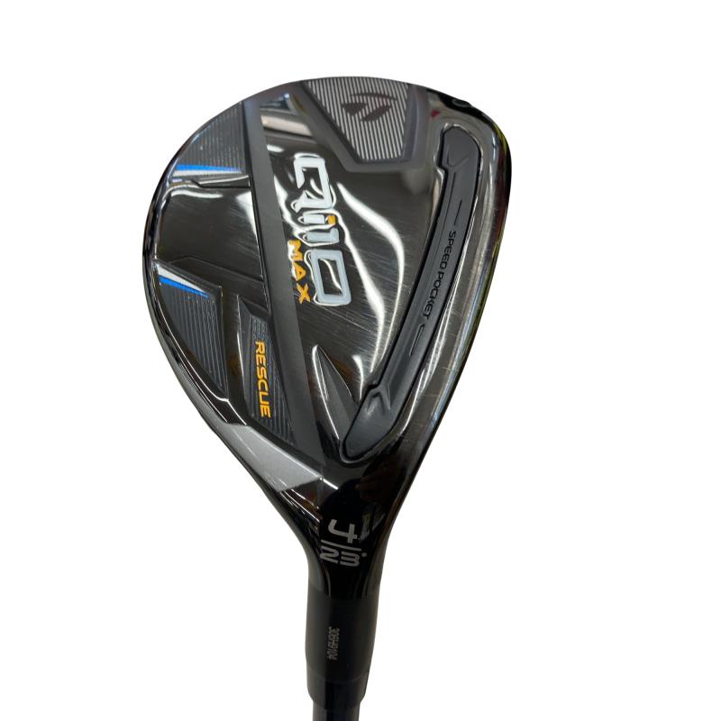 【中古】 テーラーメイド Qi10 MAX U4 ユーティリティ UT Diamana BLUE TM60(Qi10 UT) (フレックスS) メンズ 男性用 右利き 右用 Cランク ゴルフクラブ