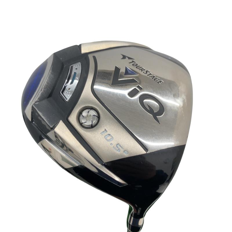 【中古】 ブリヂストン TOURSTAGE ViQ(2012) 10.5° １番ウッド DR VT-501W (フレックスR) メンズ 成人男性用 右利き 右用 C序列付ける ゴルフ野球クラブ