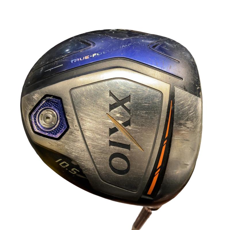 【中古】 ダンロップ XXIO(2018) 10.5° １番ウッド DR XXIO MP1000(１番ウッド) (フレックスR) メンズ 成人男性用 右利き 右用 D序列付ける ゴルフ野球クラブ