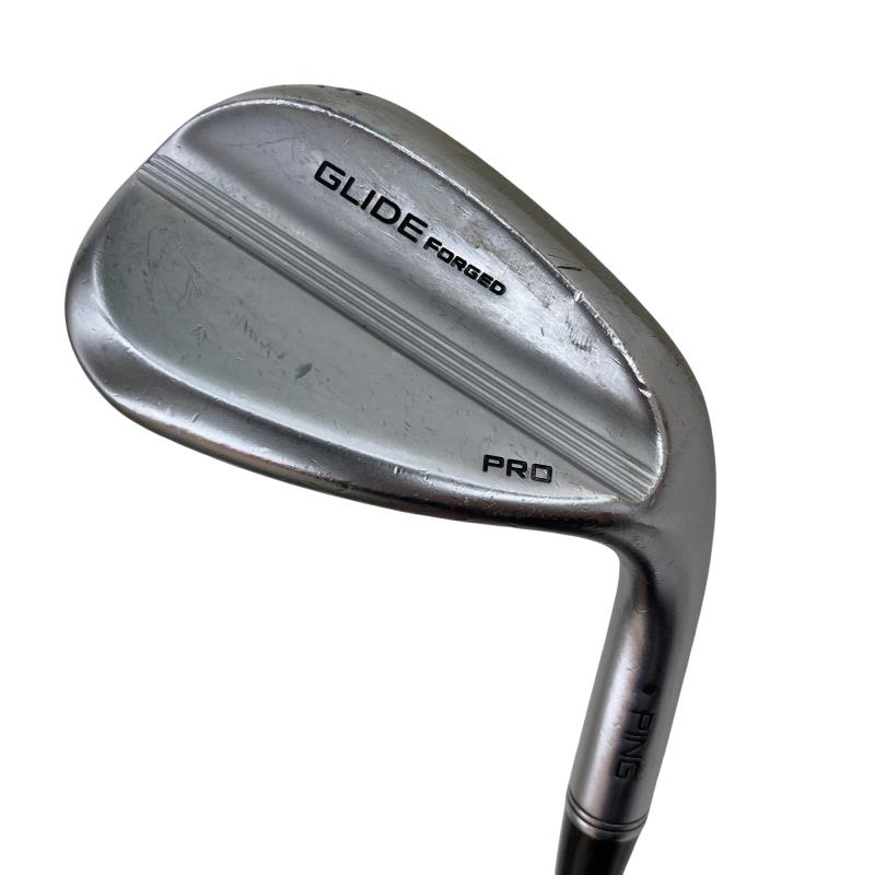 【中古】 ピン PING GLIDE FORGED PRO 56°/10° S(アーコス皆無) ウェッジ WG NS PRO 850GH neo (フレックスS) メンズ 成人男性用 右利き 右用 D価値づける ゴルフ野球クラブ