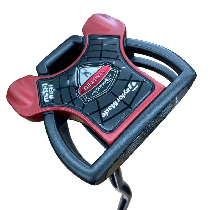【中古】 テーラーメイド Spider LIMITED itsy bitsy 35インチ USA パター PT スチール (フレックスその他) メンズ 男性用 右利き 右用 Cランク ゴルフクラブ｜ゴルフパートナー 中古クラブ店