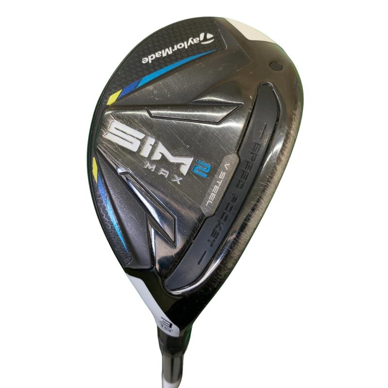 【中古】 テーラーメイド SIM2 MAX U3 ユーティリティ UT KBS MAX MT85 JP (フレックスS) メンズ 男性用 右利き 右用 Cランク ゴルフクラブ|ゴルフパートナー 中古クラブ店