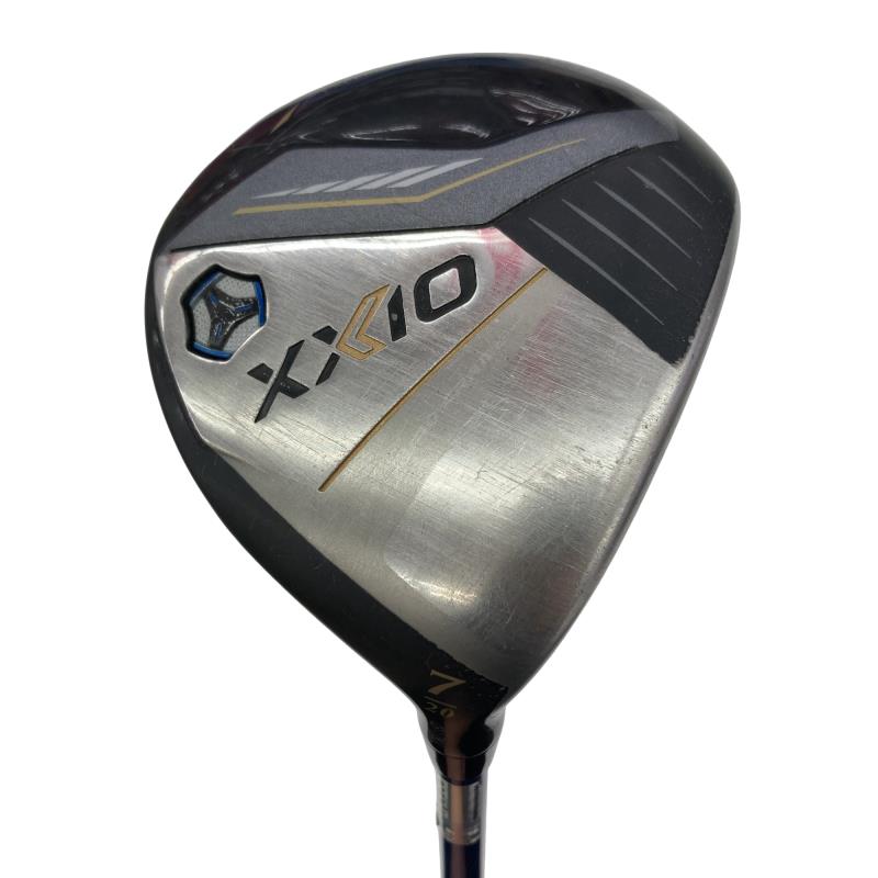 【中古】 ダンロップ XXIO(2024) 7W フェアウェイウッド FW リシャフト (フレックス余分の物) メンズ 成人男性用 右利き 右用 C序列付ける ゴルフ野球クラブ
