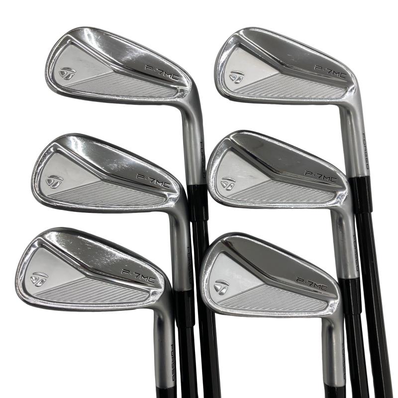 【中古】 仕立て屋お手伝いさん Taylor Made P・7MC(2023) 6S アイアン仕掛ける IR Diamana Thump Iron i95(2023) (フレックスS) メンズ 成人男性用 右利き 右用 C価値づける ゴルフ野球クラブ