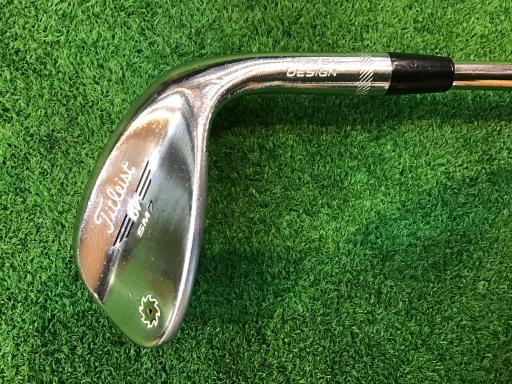 【中古】 タイトリスト VOKEY SPIN MILLED SM7 周遊旅行Cr 54°/10°S ウェッジ WG Dynamic Gold (フレックスS) メンズ 成人男性用 右利き 右用 D位置づける ゴルフ野球クラブ