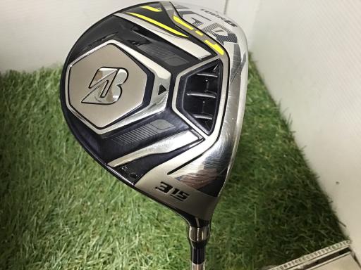 【中古】 ブリヂストン TOUR B JGR(2019) 3W フェアウェイウッド FW TOUR AD for JGR TG2-5(FW) (フレックスR) メンズ 成人男性用 右利き 右用 C位置づける ゴルフ野球クラブ