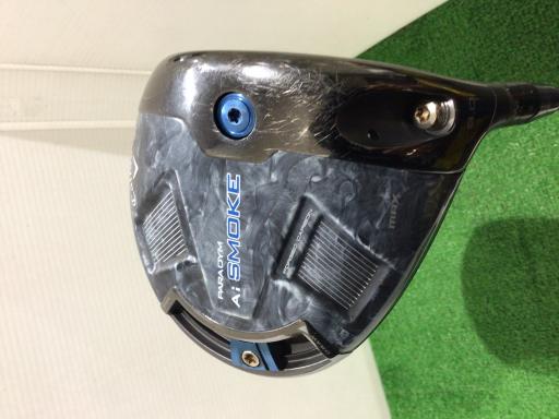 【中古】 キャロウェイ PARADYM Ai SMOKE MAX  9° １番ウッド DR TENSEI 50 for CW(Ai SMOKE DR) (フレックスS) メンズ 成人男性用 右利き 右用 C序列付ける ゴルフ野球クラブ