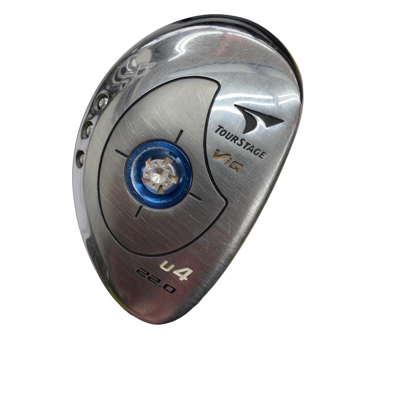 【中古】 ブリヂストン TOURSTAGE ViQ(2006) U4 ユーティリティ UT TSU-50 α (フレックスR) メンズ 男性用 右利き 右用 Cランク ゴルフクラブ
