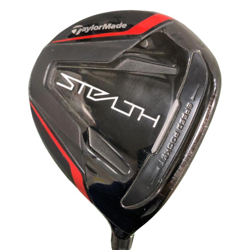【中古】 テーラーメイド STEALTH 5W フェアウェイウッド FW リシャフト (フレックスその他) メンズ 男性用 右利き 右用 Cランク ゴルフクラブ|ゴルフパートナー 中古クラブ店
