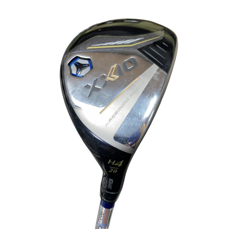 【中古】 ダンロップ XXIO(2024) H4 ユーティリティ UT XXIO MP1300(HB) (フレックスSR) メンズ 男性用 右利き 右用 Cランク ゴルフクラブ
