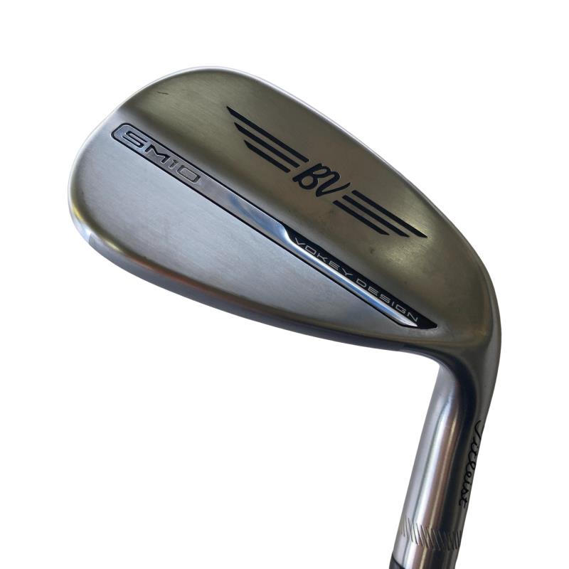 【中古】 タイトリスト VOKEY SPIN MILLED SM10 ツアークロム 48°/10°F ウェッジ WG BV 105 (フレックスその他) メンズ 男性用 右利き 右用 Cランク ゴルフクラブ