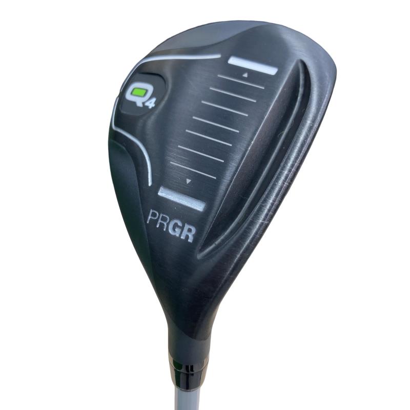【中古】 労働者階級歯車 Carrys Q U4 ありがた味 UT 完全無欠特注立て坑 (フレックスR) メンズ 成人男性用 右利き 右用 C序列付ける ゴルフ野球クラブ