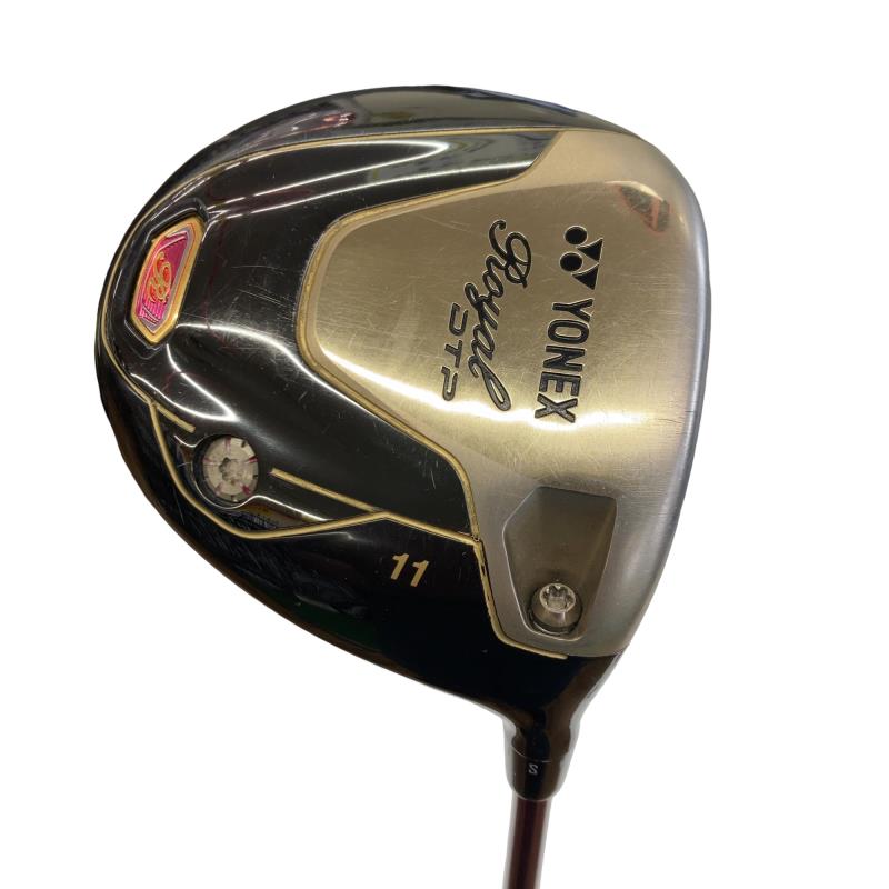 【中古】 ヨネックス YONEX Royal 卓上出版 11° １番ウッド DR REXIS XELA for Royal(１番ウッド) (フレックスR) メンズ 成人男性用 右利き 右用 C序列付ける ゴルフ野球クラブ