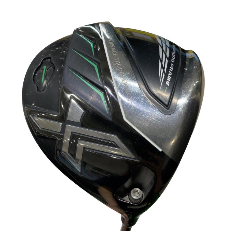 【中古】 ダンロップ XXIO(2022) eks 10.5° １番ウッド DR Miyazaki AX-2(DR) (フレックスSR) メンズ 成人男性用 右利き 右用 C位置づける ゴルフ野球クラブ