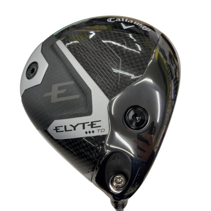 【中古】 キャロウェイ ELYTE ◆◆◆ TD 10.5° ドライバー DR TENSEI GREEN 60 for CW(ELYTE DR) (フレックスS) メンズ 男性用 右利き 右用 Aランク ゴルフクラブ