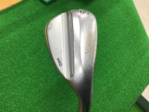 【中古】 ピン PING GLIDE FORGED PRO 59°/08° S(アーコス無し) ウェッジ WG NS PRO 950GH neo (フレックスS) メンズ 男性用 右利き 右用 Cランク ゴルフクラブ