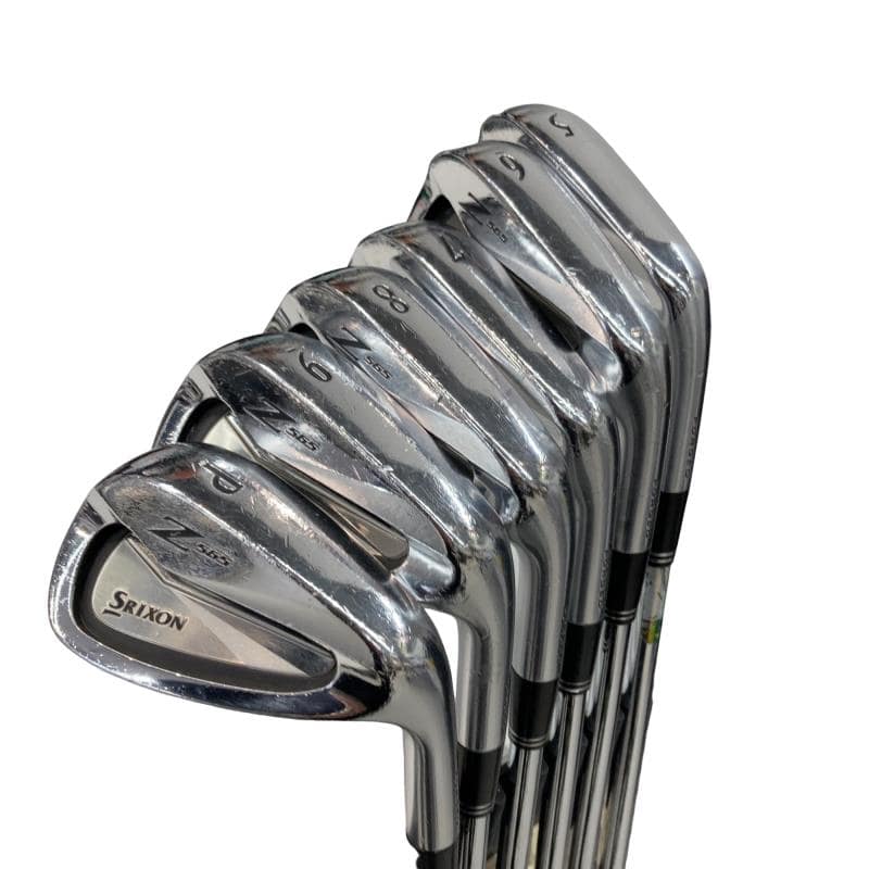【中古】 ダンロップ SRIXON Z565 6S アイアンセット IR NS PRO 980GH D.S.T (フレックスR) メンズ 男性用 右利き 右用 Cランク ゴルフクラブ