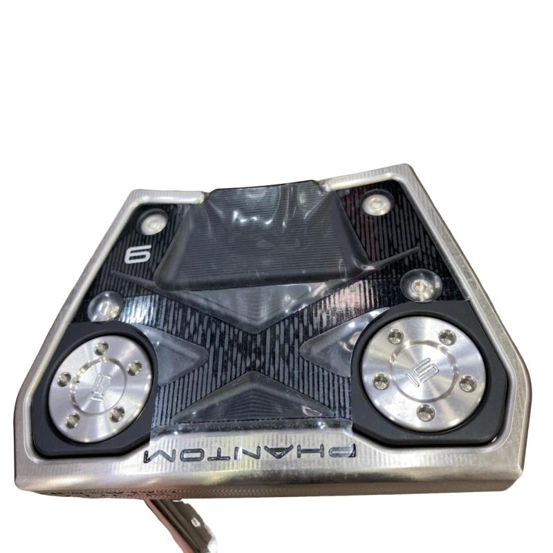 【中古】 タイトリスト SCOTTY CAMERON PHANTOM X 9(2022) 34インチ パター PT スチール (フレックスその他) メンズ 男性用 右利き 右用 Bランク ゴルフクラブ｜ゴルフパートナー 中古クラブ店
