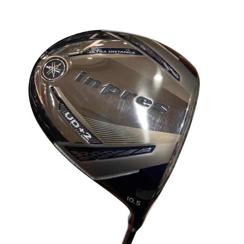 【中古】 ヤマハ inpres UD+2(2019) 10.5° １番ウッド DR TMX-419D (フレックスSR) メンズ 成人男性用 右利き 右用 B価値づける ゴルフ野球クラブ