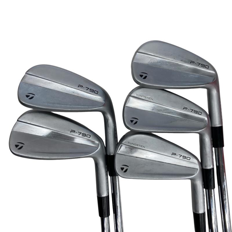 【中古】 テーラーメイド Taylor Made P・790(2023) 5S アイアンセット IR NS PRO MODUS3 TOUR105 (フレックスS) メンズ 男性用 右利き 右用 Bランク ゴルフクラブ|ゴルフパートナー 中古クラブ店