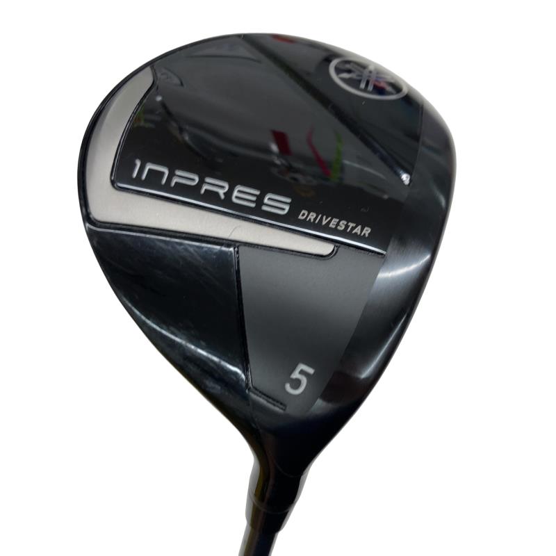 【中古】 ヤマハ inpres DRIVESTAR(2025) 5W フェアウェイウッド FW SPEEDER NX for Yamaha M-425F (フレックスSR) メンズ 成人男性用 右利き 右用 C位置づける ゴルフ野球クラブ