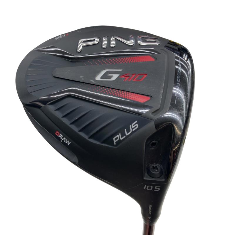 【中古】 ピン G410 PLUS 10.5&deg; ドライバー DR ALTA DISTANZA (フレックスその他) メンズ 男性用 右利き 右用 Cランク ゴルフクラブ｜ゴルフパートナー 中古クラブ店