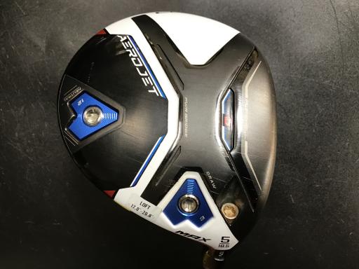 【中古】 コブラ cobra AEROJET MAX 5W フェアウェイウッド FW SPEEDER NX for Cobra(AEROJET FW) (フレックスR) メンズ 男性用 右利き 右用 Cランク ゴルフクラブ