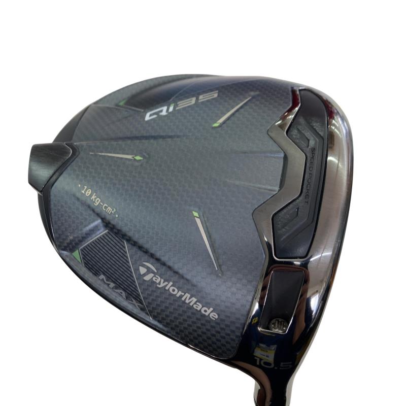 【中古】 仕立て屋御手伝いさん Qi35 MAX 10.5° １番ウッド DR Diamana BLUE TM50(Qi35 DR) (フレックスS) メンズ 成人男性用 右利き 右用 B序列付ける ゴルフ野球クラブ