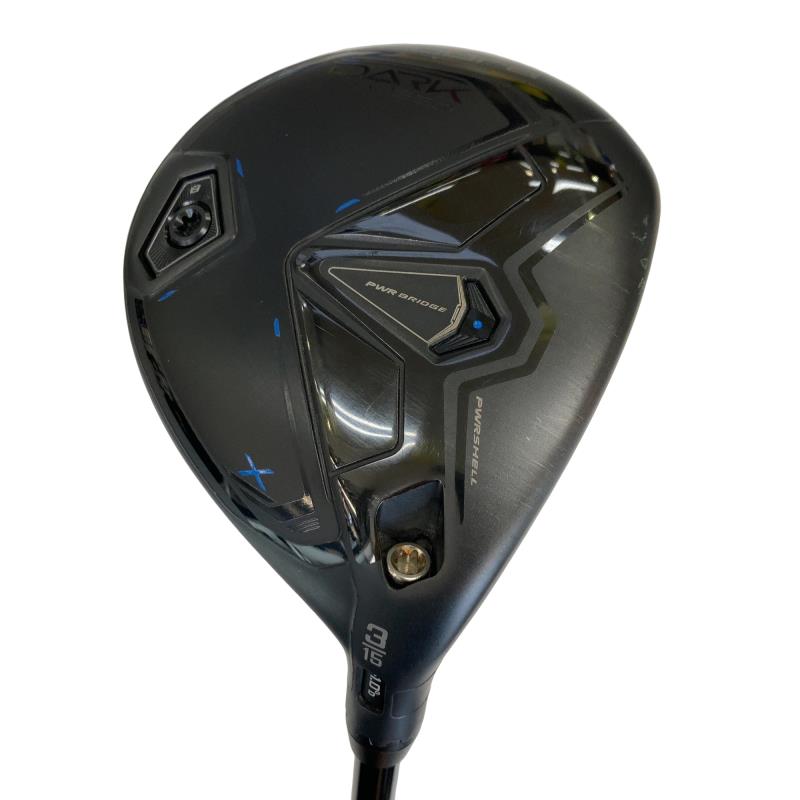 【中古】 コブラ cobra DARKSPEED X 3W フェアウェイウッド FW SPEEDER NX for Cobra(DARKSPEED FW) (フレックスS) メンズ 成人男性用 右利き 右用 C位置づける ゴルフ野球クラブ