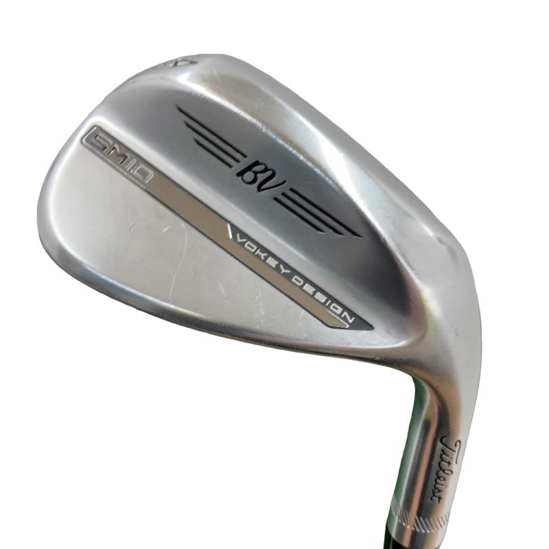 【中古】 タイトリスト VOKEY SPIN MILLED SM10 周遊旅行Cr 54°/12°D ウェッジ WG 完全無欠特注立て坑 (フレックスS) メンズ 成人男性用 右利き 右用 C価値づける ゴルフ野球クラブ