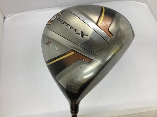 【中古】 ヤマハ inpres X Z203 10.5° ドライバー DR TMX-513D (フレックスSR) メンズ 男性用 右利き 右用 Dランク ゴルフクラブ
