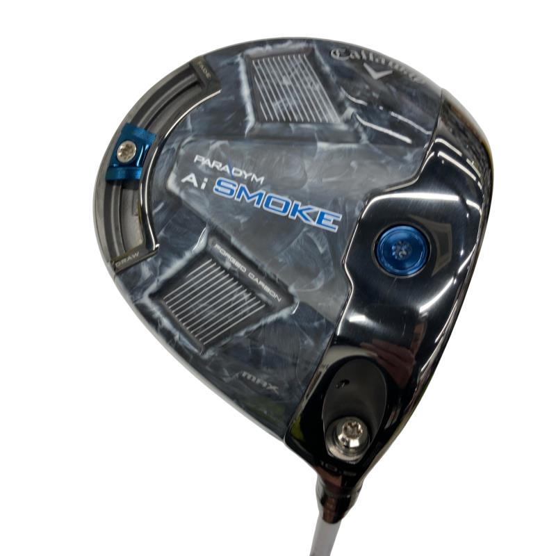 【中古】 キャロウェイ PARADYM Ai SMOKE MAX 10.5° ドライバー DR TENSEI 50 for CW(Ai SMOKE DR) (フレックスS) メンズ 男性用 右利き 右用 Cランク ゴルフクラブ