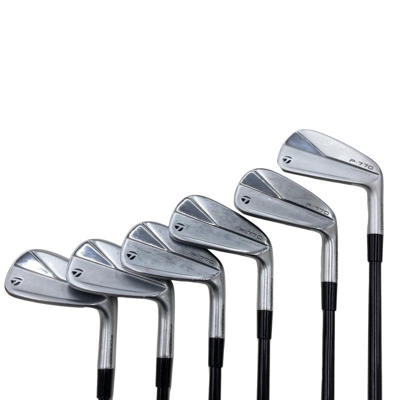 【中古】 仕立て屋お手伝いさん Taylor Made P・770(2023) 6S アイアン仕掛ける IR Diamana Thump Iron i95(2023) (フレックスS) メンズ 成人男性用 右利き 右用 C価値づける ゴルフ野球クラブ