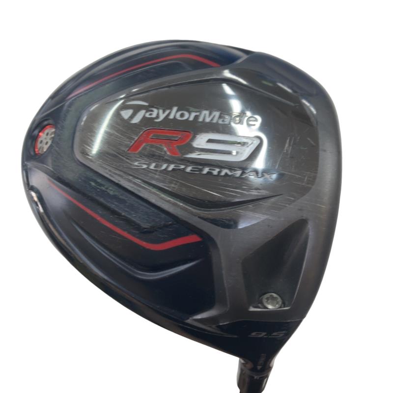 【中古】 仕立て屋御手伝いさん R9 SUPER MAX  9.5° １番ウッド DR Motore SUPERMAX 50(１番ウッド) (フレックスSR) メンズ 成人男性用 右利き 右用 C序列付ける ゴルフ野球クラブ