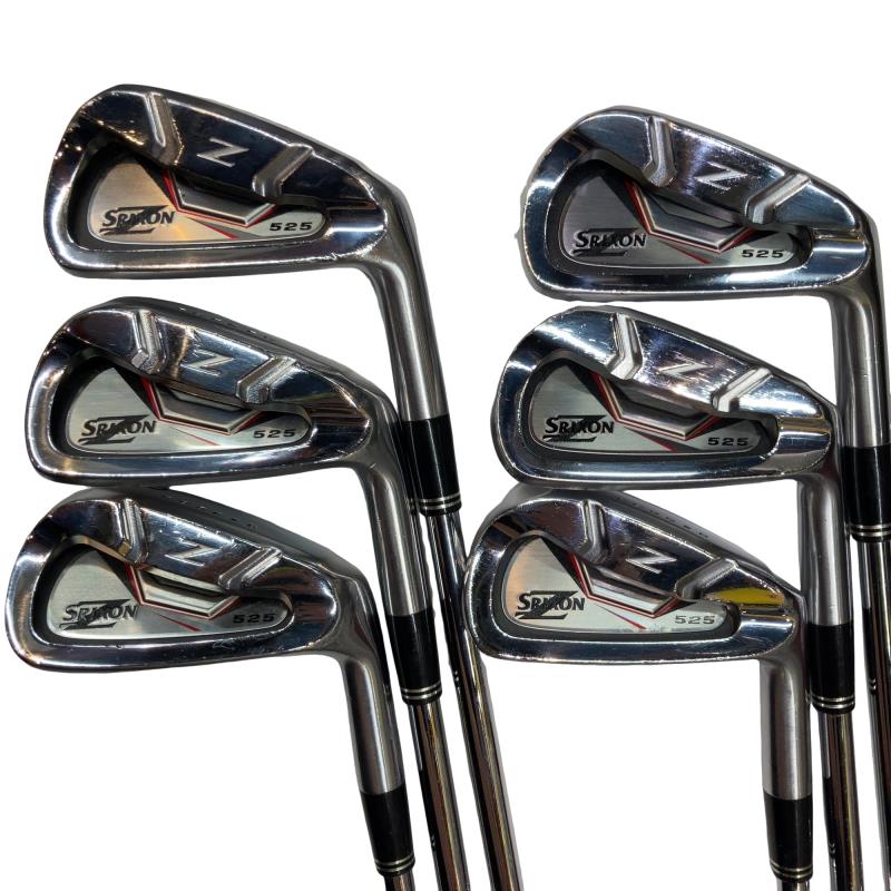 【中古】 ダンロップ SRIXON Z525  6S アイアン書き割り IR NS PRO 980GH D.S.T (フレックスS) メンズ 成人男性用 右利き 右用 C位置づける ゴルフ野球クラブ