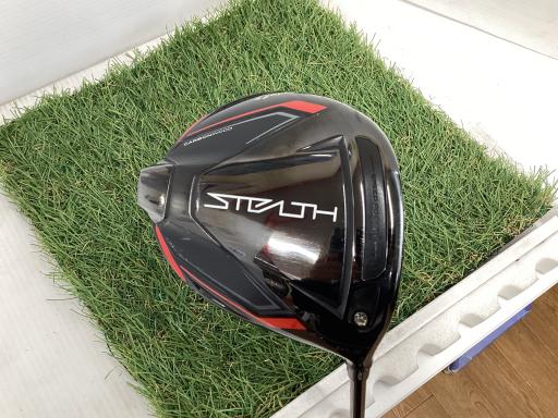 【中古】 テーラーメイド STEALTH 10.5° ドライバー DR 純正特注シャフト (フレックスS) メンズ 男性用 右利き 右用 Cランク ゴルフクラブ