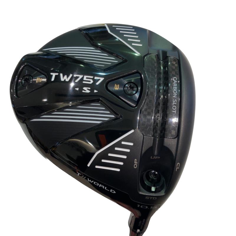 【中古】 本間ゴルフ TOUR WORLD TW757 S 10.5° ドライバー DR VIZARD for TW757(DR) (フレックスS) メンズ 男性用 右利き 右用 Bランク ゴルフクラブ
