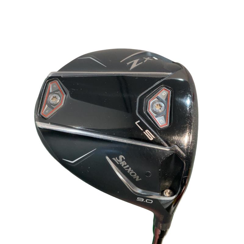 【中古】 ダンロップ SRIXON ZXi LS 9° ドライバー DR 純正特注シャフト (フレックスS) メンズ 男性用 右利き 右用 Cランク ゴルフクラブ