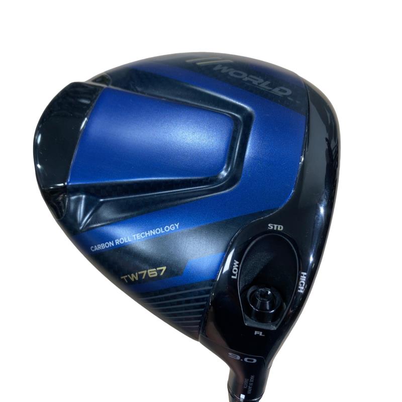 【中古】 本間ゴルフ TOUR WORLD TW767 9° ドライバー DR VIZARD EZ-Z 6 (フレックスS) メンズ 男性用 右利き 右用 Bランク ゴルフクラブ