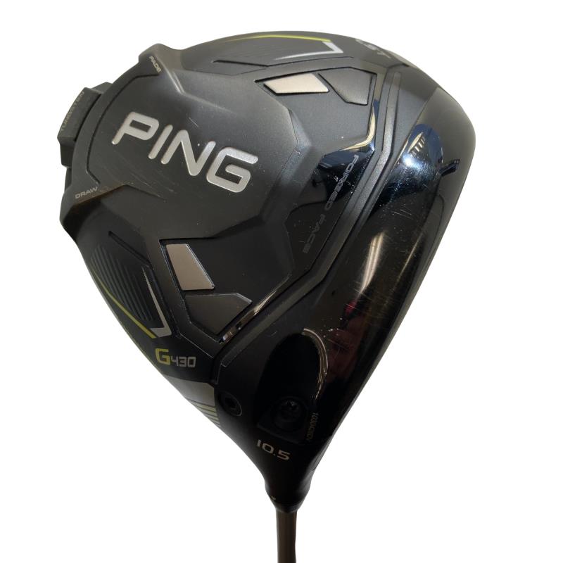 【中古】 ピン G430 LST 10.5° １番ウッド DR 文句無し特注立て坑 (フレックスS) メンズ 成人男性用 右利き 右用 C位置付ける ゴルフ野球クラブ メンズクラブ-クラブ