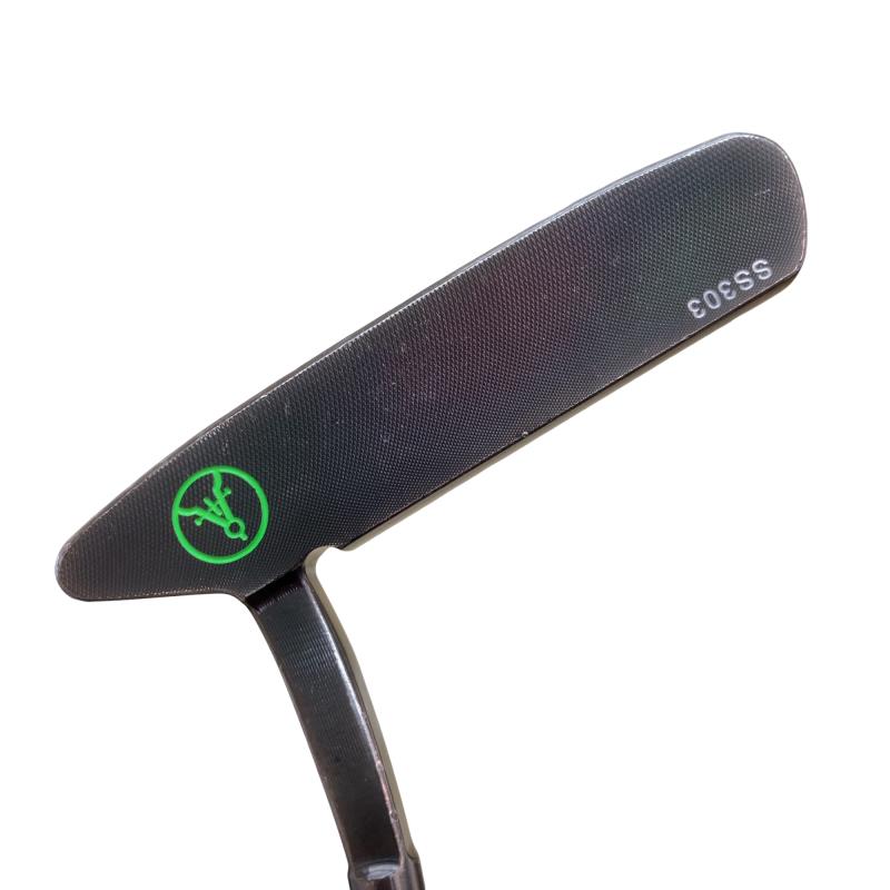 【中古】 ゲージひな形 Gauge Design G SPEC DISCO JOSEPH 33in パター PT スチール写真 (フレックス余分の物) メンズ 成人男性用 右利き 右用 C位置づける ゴルフ野球クラブ