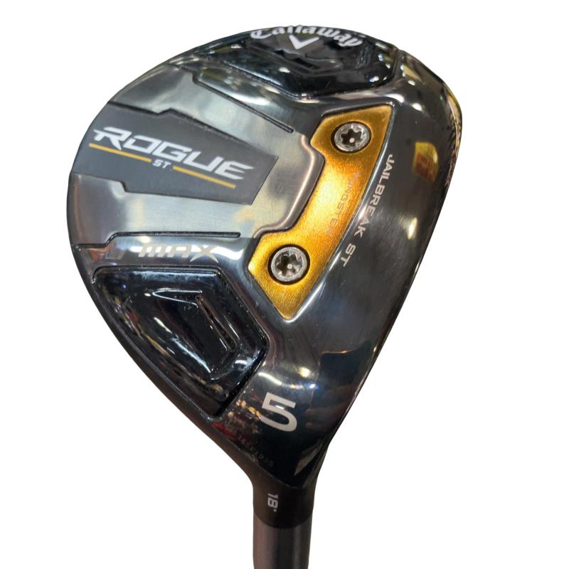【中古】 キャロウェイ ROGUE ST MAX  5W フェアウェイウッド FW VENTUS 5 for CW(ROGUE ST FW) (フレックスR) メンズ 成人男性用 右利き 右用 C位置づける ゴルフ野球クラブ