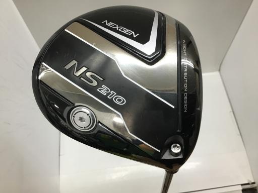 【中古】 ゴルフパートナー NEXGEN NS210 10.5° ドライバー DR リシャフト (フレックスその他) メンズ 男性用 右利き 右用 Cランク ゴルフクラブ