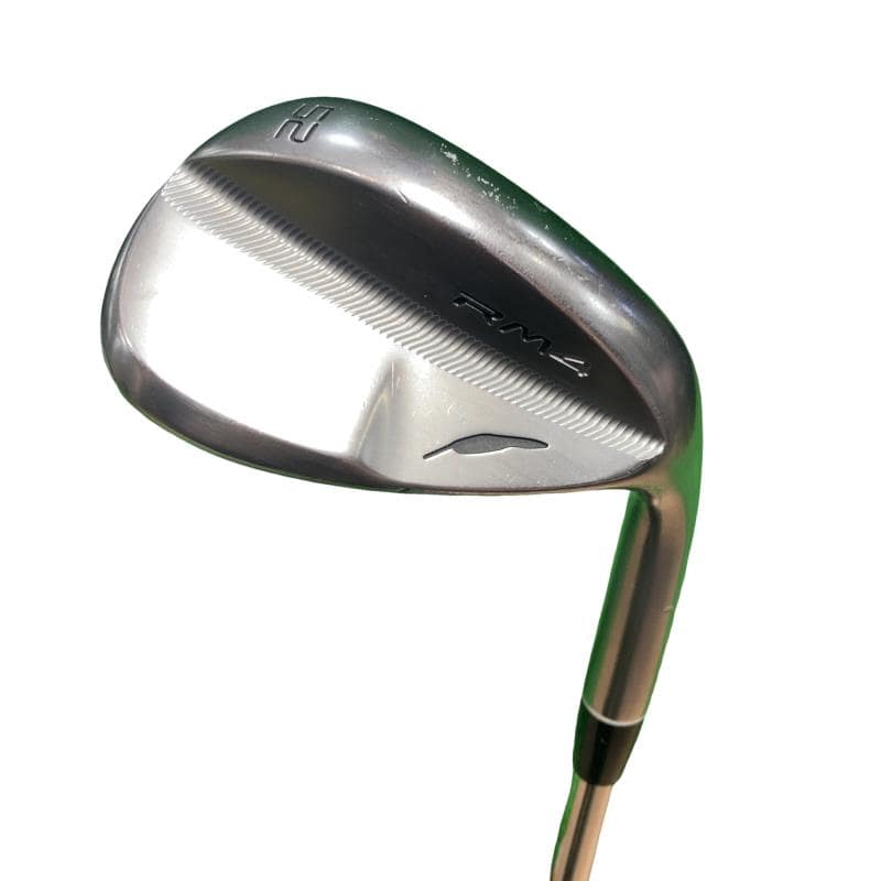 【中古】 フォーティーン RM-4 ニッケルクロムメッキ 52° ウェッジ WG TS-101w (フレックスその他) メンズ 男性用 右利き 右用 Dランク ゴルフクラブ